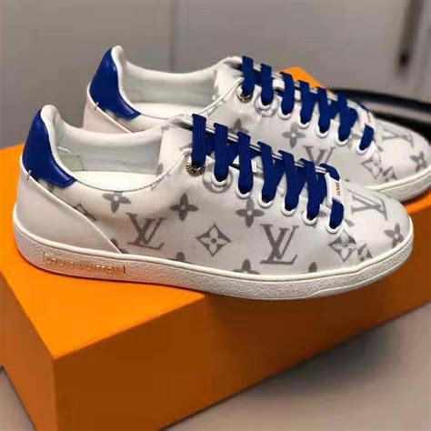 louis vuitton frontrow sneakers|louis vuitton tennis.